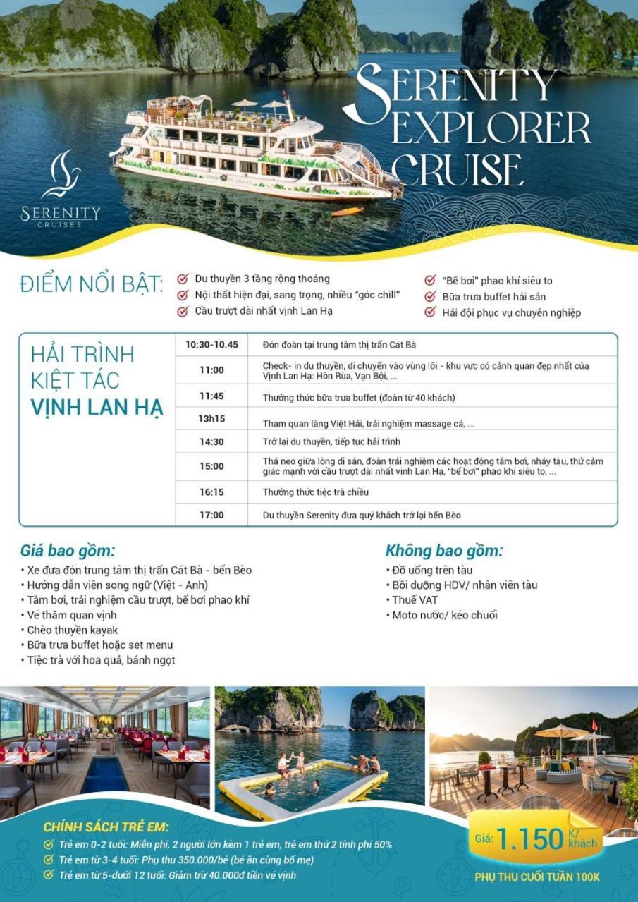Emerald Hotel Cat Ba Dong Khe Sau Εξωτερικό φωτογραφία